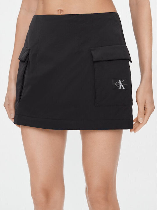 Calvin Klein Mini Φούστα Μαύρο