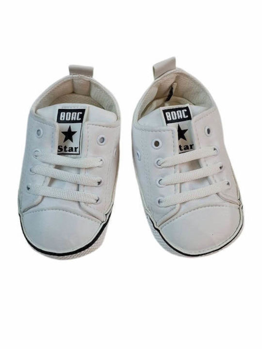 Boac Baby Sneakers White