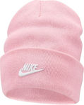 Nike Peak Beanie Unisex Beanie Knitted in Pink ...