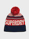 Superdry Fairisle Beanie Beanie Knitted