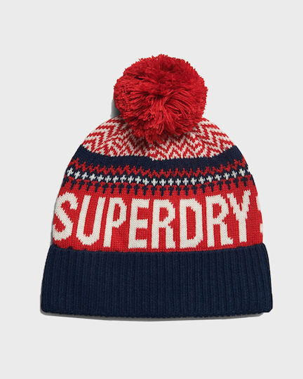 Fairisle Beanie Beanie Knitted