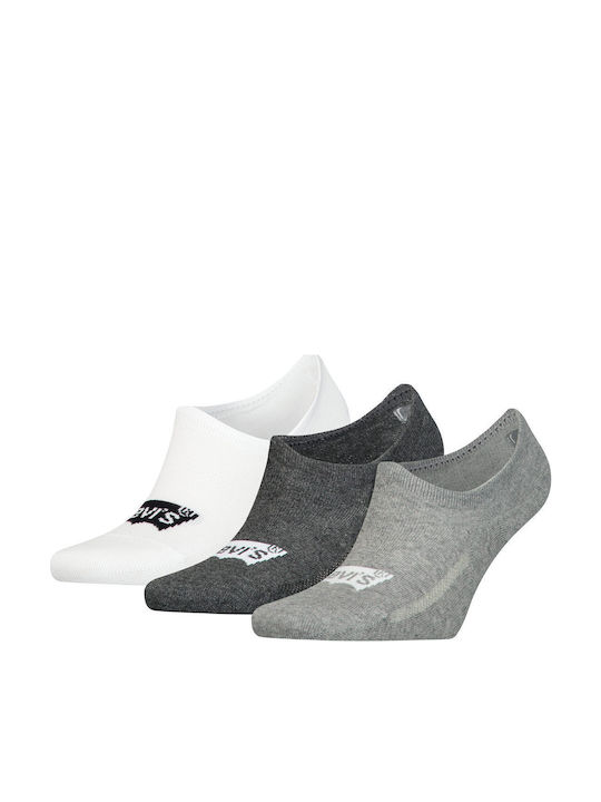 Levi's Cut Batwing Logo Ανδρικές Κάλτσες Grey
