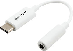 Essentials 1110641 USB-C Männlich zu 3.5mm Weiblich Konverter
