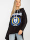 Fancy Women's Sweatshirt Black