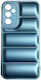 Back Cover Δερματίνης Γαλάζιο (Galaxy A54)