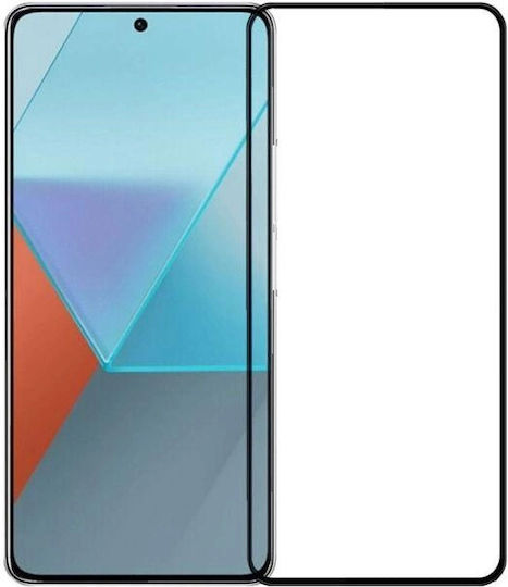 Orso Full Glue Full Face Tempered Glass (Redmi Note 13 Pro 5G)