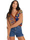 Women's Knitted Cardigan Multicolour