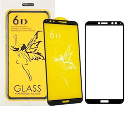 Full Face Tempered Glass 0.3mm Μαύρο (Honor 7A) Full Face Tempered Glass 0.3mm Μαύρο (Honor 7A)