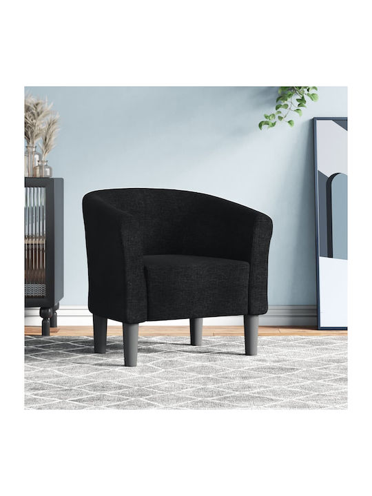 Armchair Black 70x56x68cm