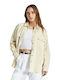 Brixton Bowery Langärmelig Damen Hemd Beige