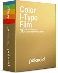 Polaroid Farbe i-Type Sofort (16 Belichtungen) Goldene Momente Edition Polaroid Farbe i-Type Sofort (16 Belichtungen) Goldene Momente Edition