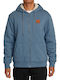 Ανδρική Ζακέτα Fleece BMK0/INDUSTRIAL BLUE