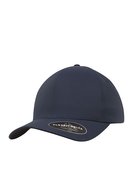 Flexfit Delta Jockey Navy Μπλε
