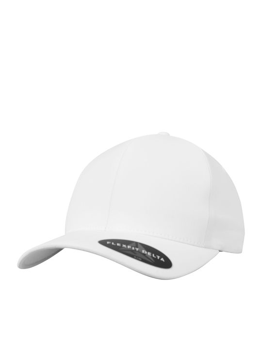Flexfit Delta Jockey Λευκό