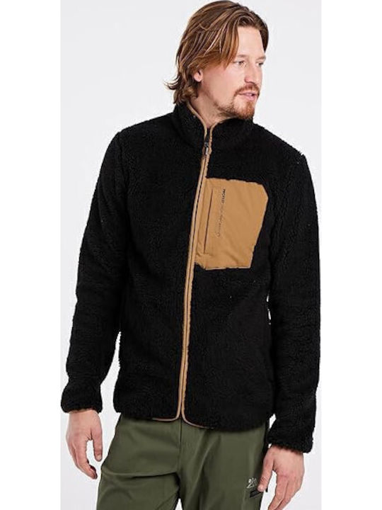 Мъжка Жилетка Fleece True Black