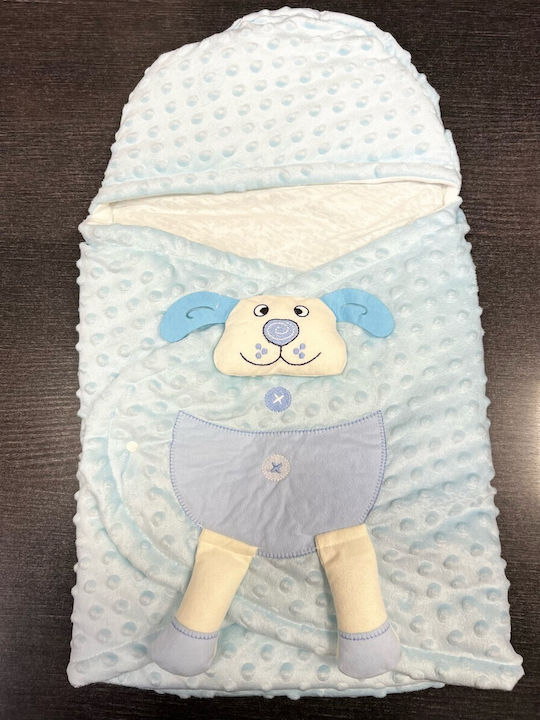 MayHome Winter Blanket Sleeping Bag Light Blue