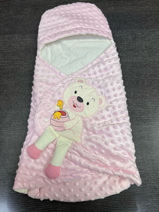 MayHome Winter Blanket Sleeping Bag Pink