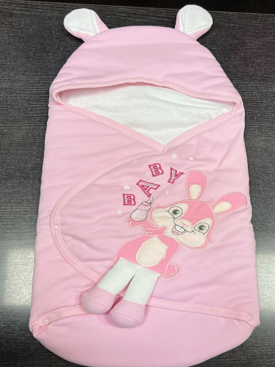 MayHome Winter Blanket Sleeping Bag Pink