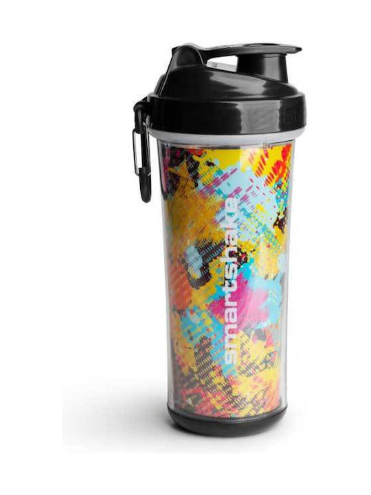 SmartShake Plastic Protein Shaker 750ml Multicolour