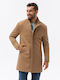 Ombre Men's Coat Camel