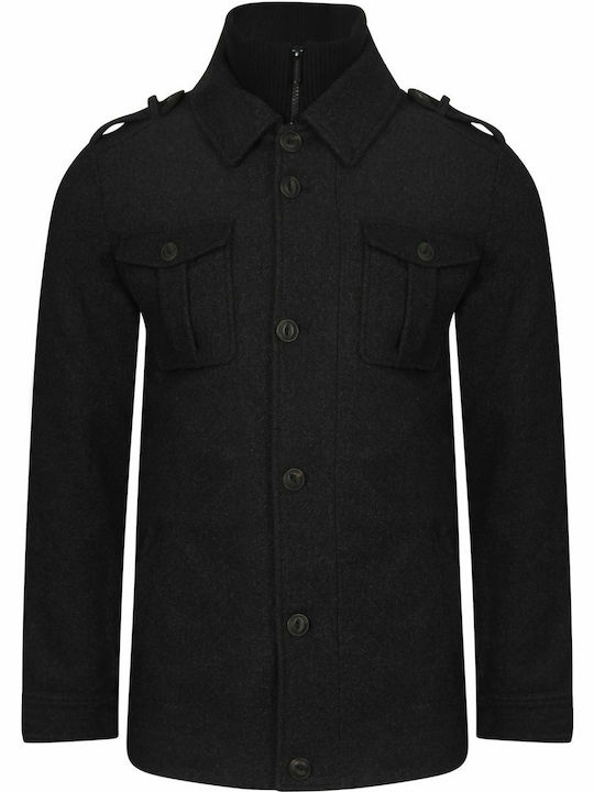 Dissident Men's Coat Grey