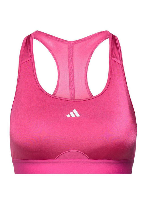 adidas Γυναικείο Αθλητικό Μπουστάκι Φούξια