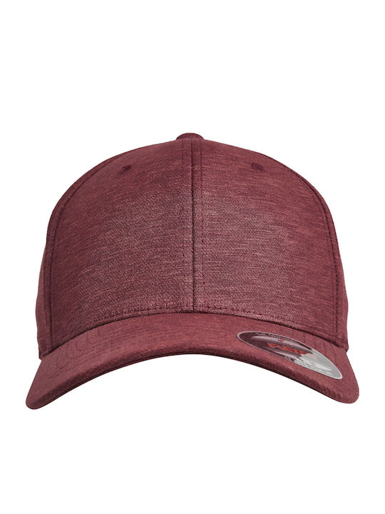 Flexfit Natural Melange Jockey Червен