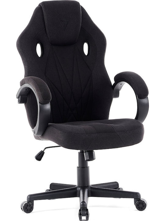 SENSE7 Prism Fabric Fabric Gaming Chair Black