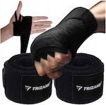 Trizand Martial Arts Hand Wrap 4m Black 23015