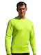 Result Men's Short Sleeve Promotional T-Shirt Lime Green