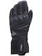 Dainese Tempest 2 Long Χειμερινά Ανδρικά Γάντια Μηχανής Αδιάβροχα Μαύρα