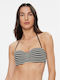 Strapless Multicolour Bikini Top
