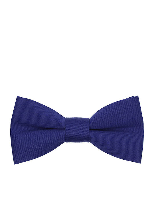 JFashion Χειροποιήτο Υφασμάτινo Παπιγιόν Navy Μπλε