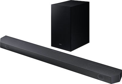 Samsung Q-Soundbar HW-Q610GC (2023) Soundbar 360W 3.1.2 cu Subwoofer fără fir și Control la distanță Negru