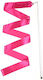 Athlopaidia Rhythmic Gymnastics Ribbon 6m Pink