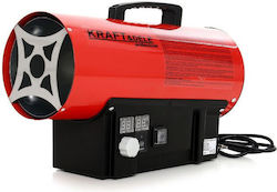 Kraft & Dele Βιομηχανικό Αερόθερμο Αερίου 60kW