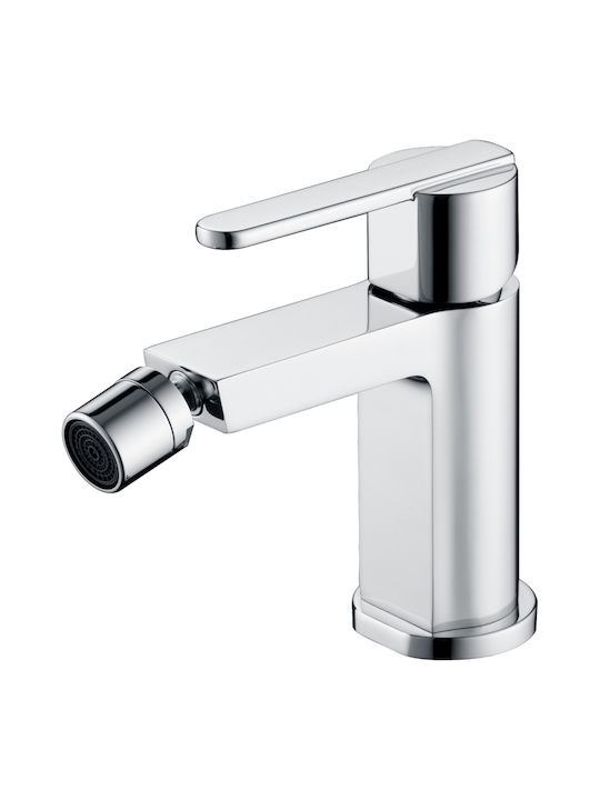 Imex Roma Bidet Faucet Silver