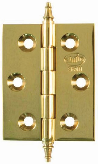 Amig Μεντεσές Πόρτας Γαλλικός Ορειχάλκινο 60x40mm Ορειχάλκινος 1003