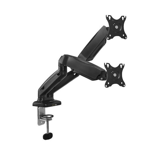 Intronics Ständer Auf dem Schreibtisch für 2 Bildschirme bis zu 32" mit Arm (AC8312)