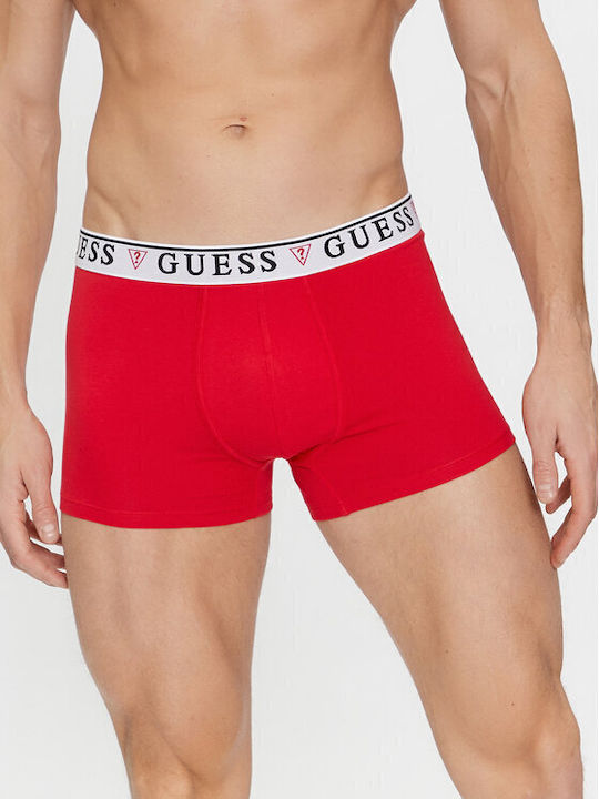 Men's Boxers Red 3Pack