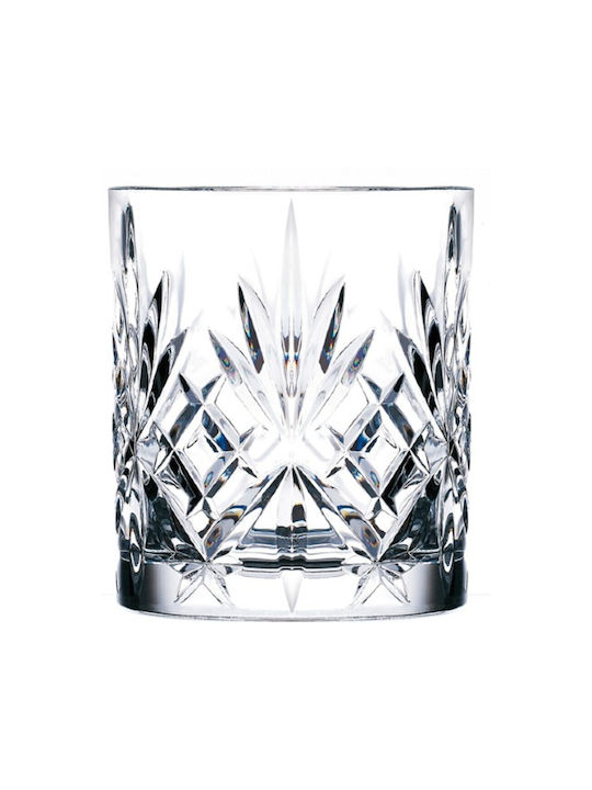 RCR Melodia Glass Whiskey made of Crystal 340ml 1pcs