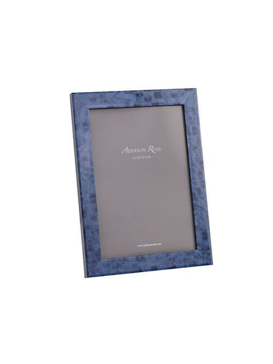 Addison Ross Sapphire Poplar Κορνίζα Ξύλινη με Μπλε Πλαίσιο