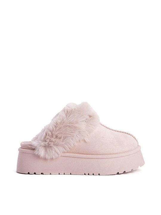 Keep Fred Winter Women's Slippers in Roz color
