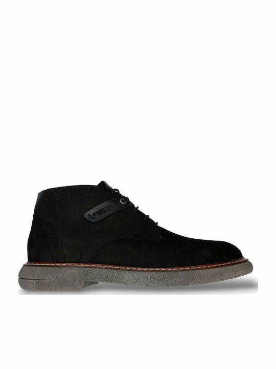 Damiani Schwarz Herrenstiefel