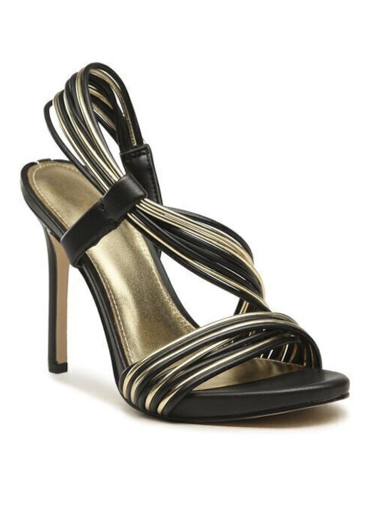 Guess Faize Sandale Negre