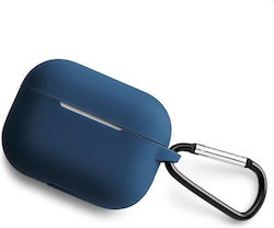 XO Калъф с кука в Син цвят за Apple AirPods Pro