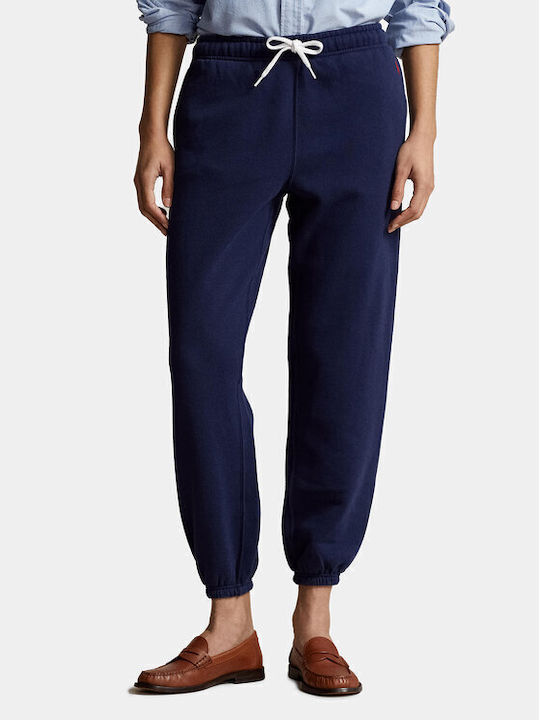 Ralph Lauren Παντελόνι Φόρμας Σκούρο Μπλε
