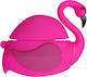 Lykl Fuchsia Flamingo Θήκη Σιλικόνης σε Φούξια χρώμα για Apple AirPods