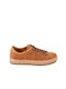 Commanchero Original Men's Leather Casual Shoes Tabac Brown