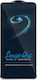 Super 9 Full Glue Full Face Tempered Glass Μαύρο (Huawei Nova 8i)